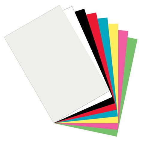 Plastic Art Sheets Pacon Creative Products