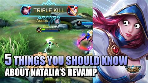 Five Things You Should Know About The New Natalia Mobile Legends Bang Bang Youtube