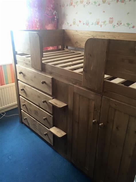 The bespoke sleeper is the newest addition to the bunkabin range. 4 Drawer cabin bed in traditional finish. At Aspenn we ...