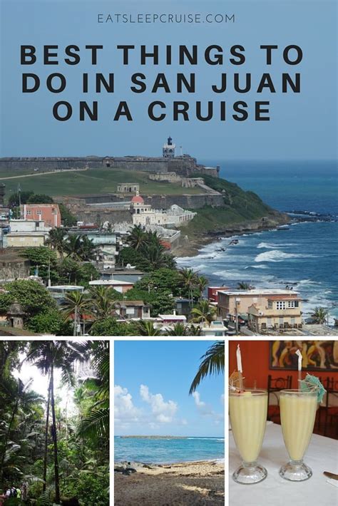 Best Things To Do In San Juan Puerto Rico On A Cruise With Beautiful