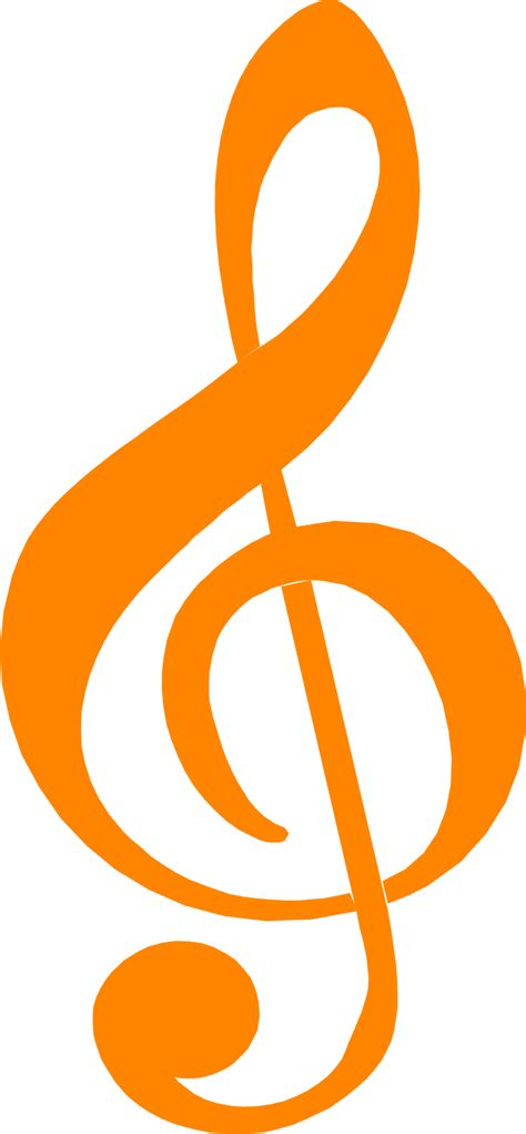 Background material the chemical structure, black and blue honeycomb, texture, png material png. Free Stock Photo: Illustration of an orange treble clef music symbol | Treble clef, Music ...