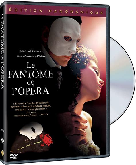 Le Fantome De L Opera Film Streaming 2004 - Le Fantôme de l'Opéra version française Panoramique 2004: Amazon.ca