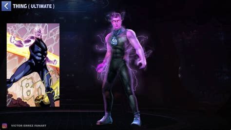 The Thing Ultimate Marvel Future Fight