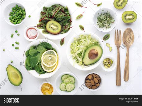 Green Ingredients Image And Photo Free Trial Bigstock