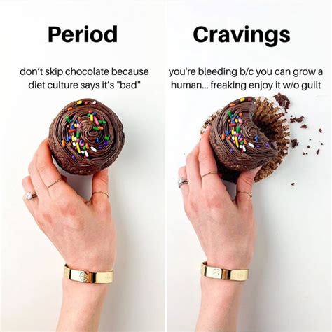 What Period Cravings Do You Get Let Me Know In The Comments Period Cravings Cravings