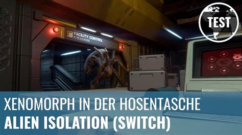 Alien Isolation Im Test Auf Nintendo Switch Review German Youtube