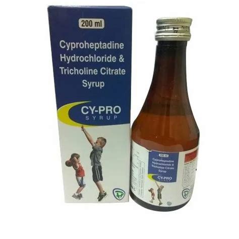 Protect Humancare Cyproheptadine Hydrochloride And Tricholine Citrate