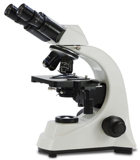 Laboratory Binocular Microscope With Plan Optics Wardschemist