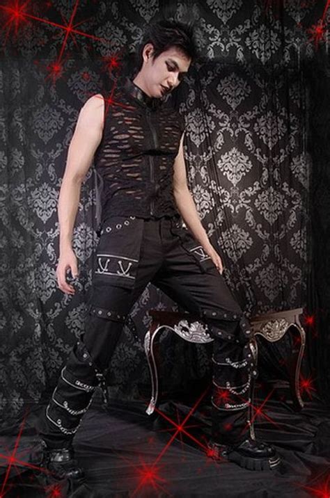 Devilinspired Gothic Punk Dresses Metal Elements Applied Into Punk Style Clothing