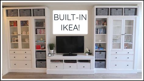 Image Result For Hemnes Built In Bookshelf With Seat Hack Ikea Built