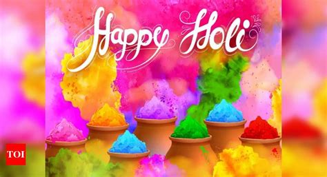 Happy Holi 2020 Wishes And Messages Images Greetings Messages Photos