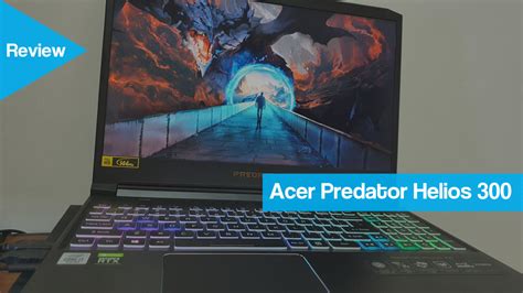 Acer predator helios 300 gaming laptop, 15.6 full hd ips, intel i7 cpu. Acer Predator Helios 300 Review: Best Budget RTX Gaming ...