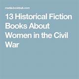 Photos of Historical Fiction Civil War Books