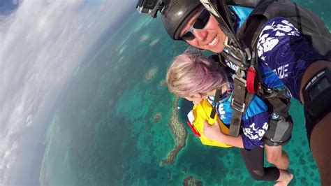 Belize Blue Hole Skydive Youtube