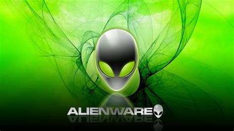 44 Alienware Green Wallpaper