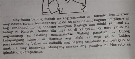 Ilarawan Ang Mga Tauhan Sa Kuwento Brainlyph