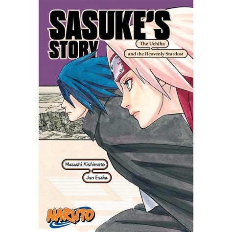 Naruto Sasukes Story The Uchiha And The Heavenly Stardust Light Novel