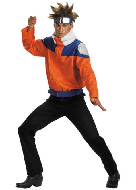 Naruto Jacket Costume Kids Halloween Costumes
