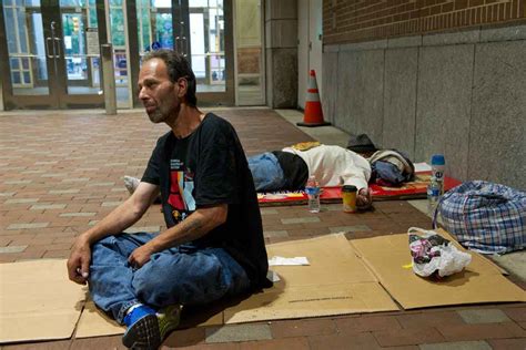 how did scores of homeless come to live at the convention free nude porn photos