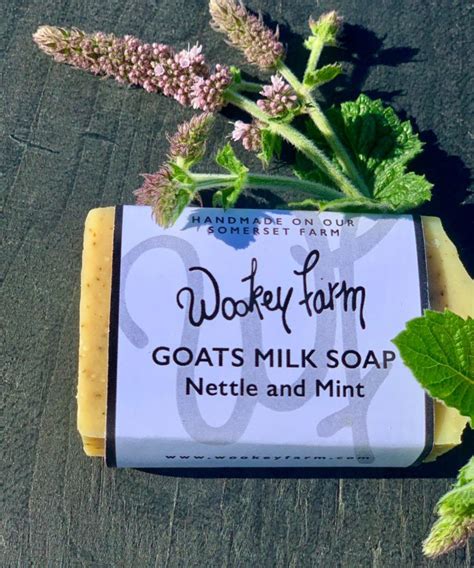 Goats Milk Soap Wookey Farm