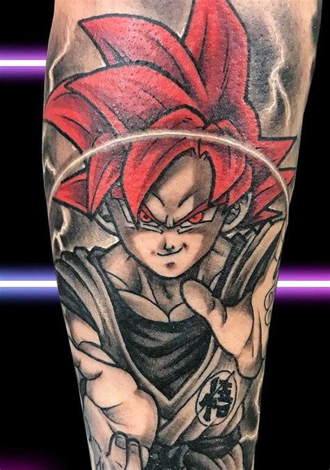 Share 68 Goku Super Saiyan God Tattoo Best Nhadathoanghavn