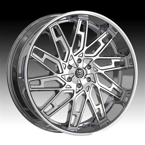 Dropstars 656c Chrome Custom Wheels Rims 656c Dropstars Custom