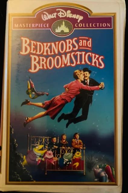 Bedknobs And Broomsticks Walt Disney Masterpiece Collection Vhs