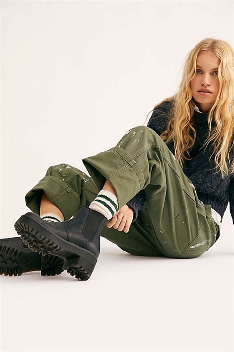 Martens chelsea boots, forever 21 button front skirt, calvin klein jeans oversized denim jacket styled by erika n in nov.7 xx—see looks like this and more on lookbook. Dr. Martens Rometty Chelsea Boots | Chelsea boots, Leather ...
