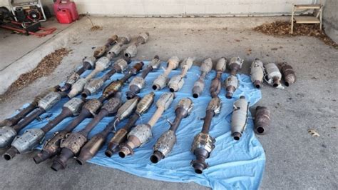 Police In Central Texas Find 28 Catalytic Converters During Traffic Stop