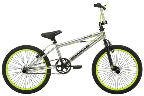 Mongoose Outer Limit Bmx Bike 20 Inch Wheel Single Speed Boys Frame