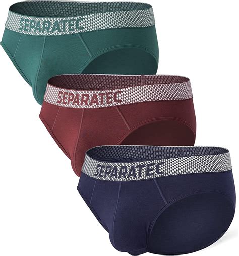 Separatec Mens Soft Cotton Modal Dual Pouch India Ubuy