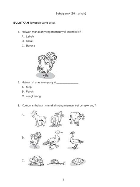 4 15 2018 2 comments a. Sains Tahun 3 Pat
