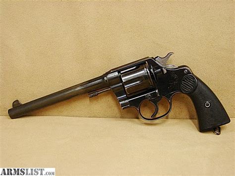 Armslist For Sale Colt New Service 38wcf Pre War 75 Revolver 1923