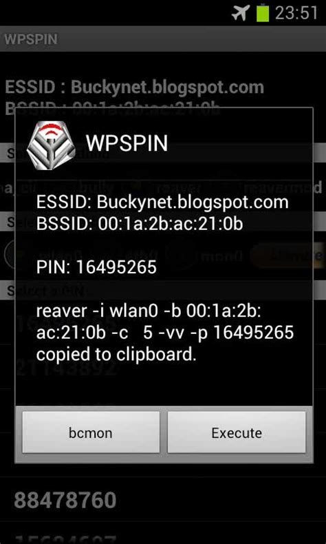 Wpspin Wps Pin Wireless Auditor Appstore For Android