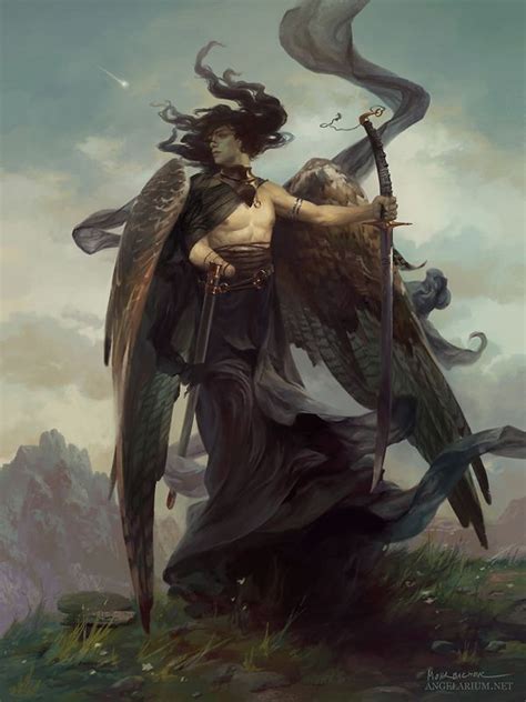 Character Art Fantasy Artwork Angel Art