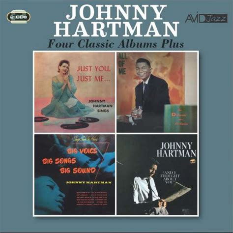 Johnny Hartman Four Classic Albums Plus 2 Cds Jpc