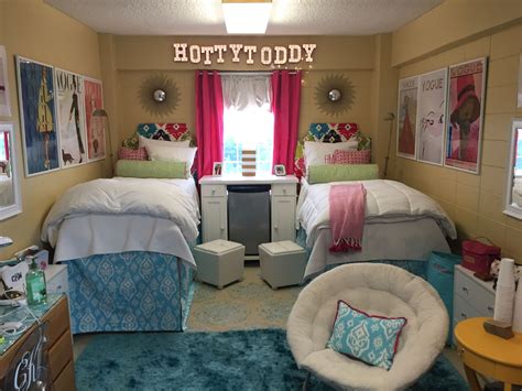 Ole Miss Martin Dorm Room Triple Dorm Design Ideas My Daughters Room Add A Marquee For