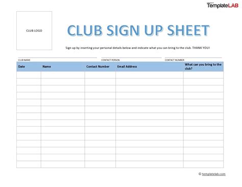 Time Slot Sign Up Sheet Template Excel In 2021 Calendar Template
