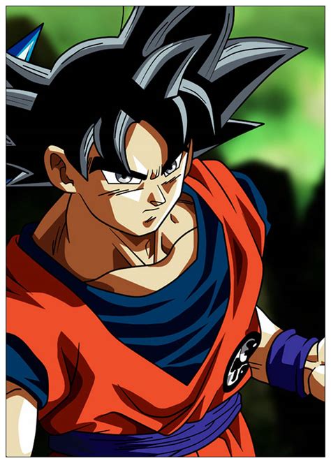 Dragon ball z anime info and recommendations. Dragon Ball Z Goku Anime Poster White Coated Paper Print Painting Room Decoration Wall Art Home ...