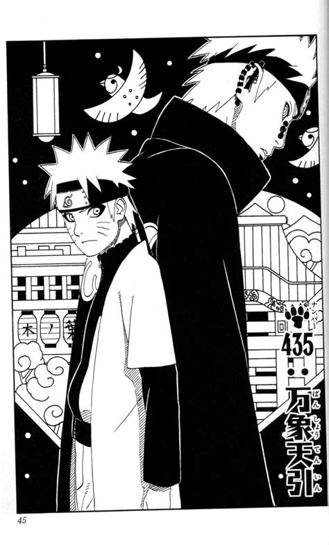 Banshō Tenin Chapter Narutopedia Fandom Powered By Wikia