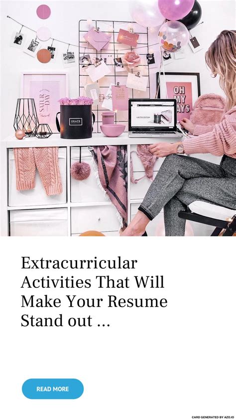 You should use this method if you have certifications or awards from your extracurricular activity that are relevant to the role you are applying to. #Extracurricular ⏱ #Activities 🎨 That Will Make Your # ...