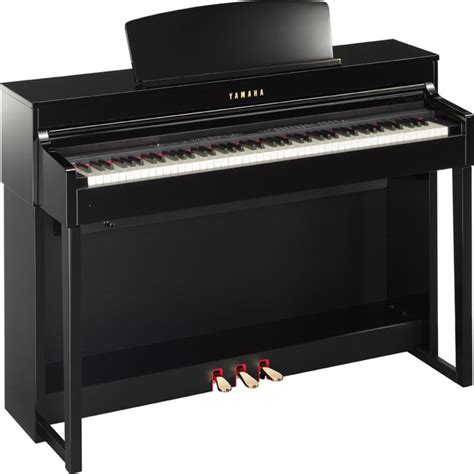 DISC Yamaha Clavinova CLP Digital Piano Polished Ebony Gear Music