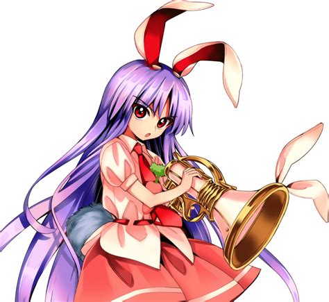 Reisen Udongein Inaba From Touhou Project