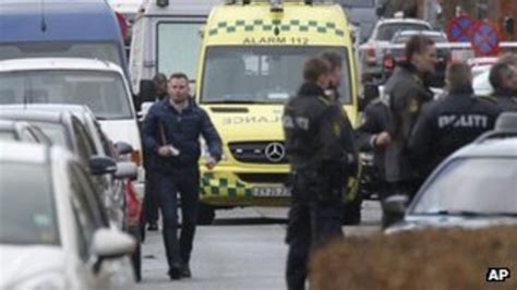 Denmark Shooting Gunman Targets Islam Critic Hedegaard Bbc News