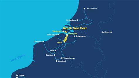 Waar Ligt North Sea Port Youtube