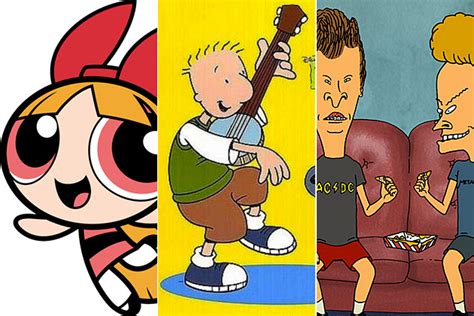 Top 101 Most Popular 90s Cartoons