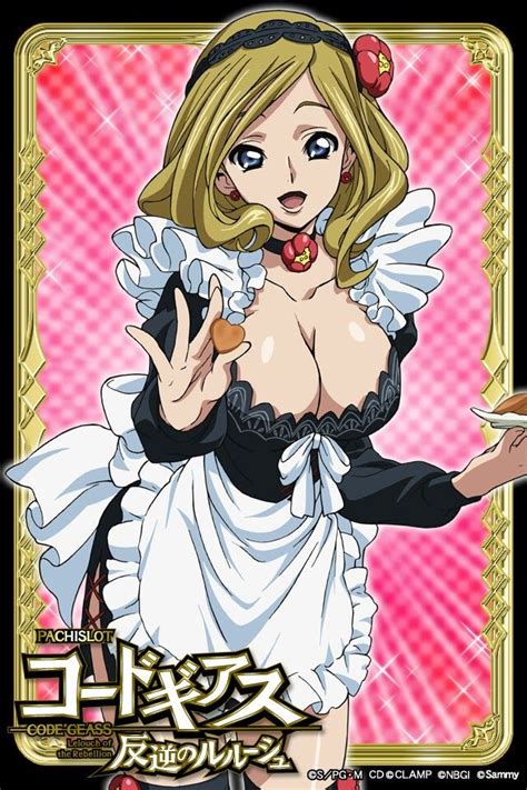 Milly Ashford Code Geass Anime Manga Pictures