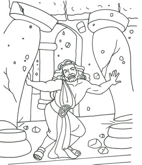 Rahab Bible Story Printable Coloring Pages Rahab And The Spies