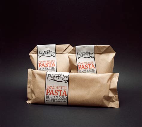 Pasta packaging on Behance | Food delivery packaging, Food packaging design, Food packaging