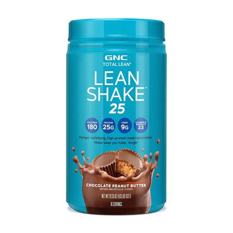 Amazon.com: GNC Total Lean | Lean Shake 25 Protein Powder | High